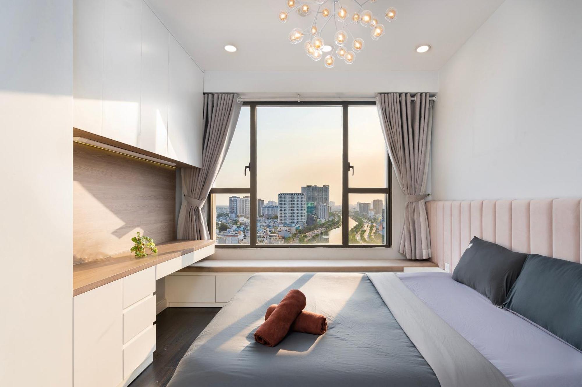 Double E Saigon Apartment Хошимин Екстериор снимка
