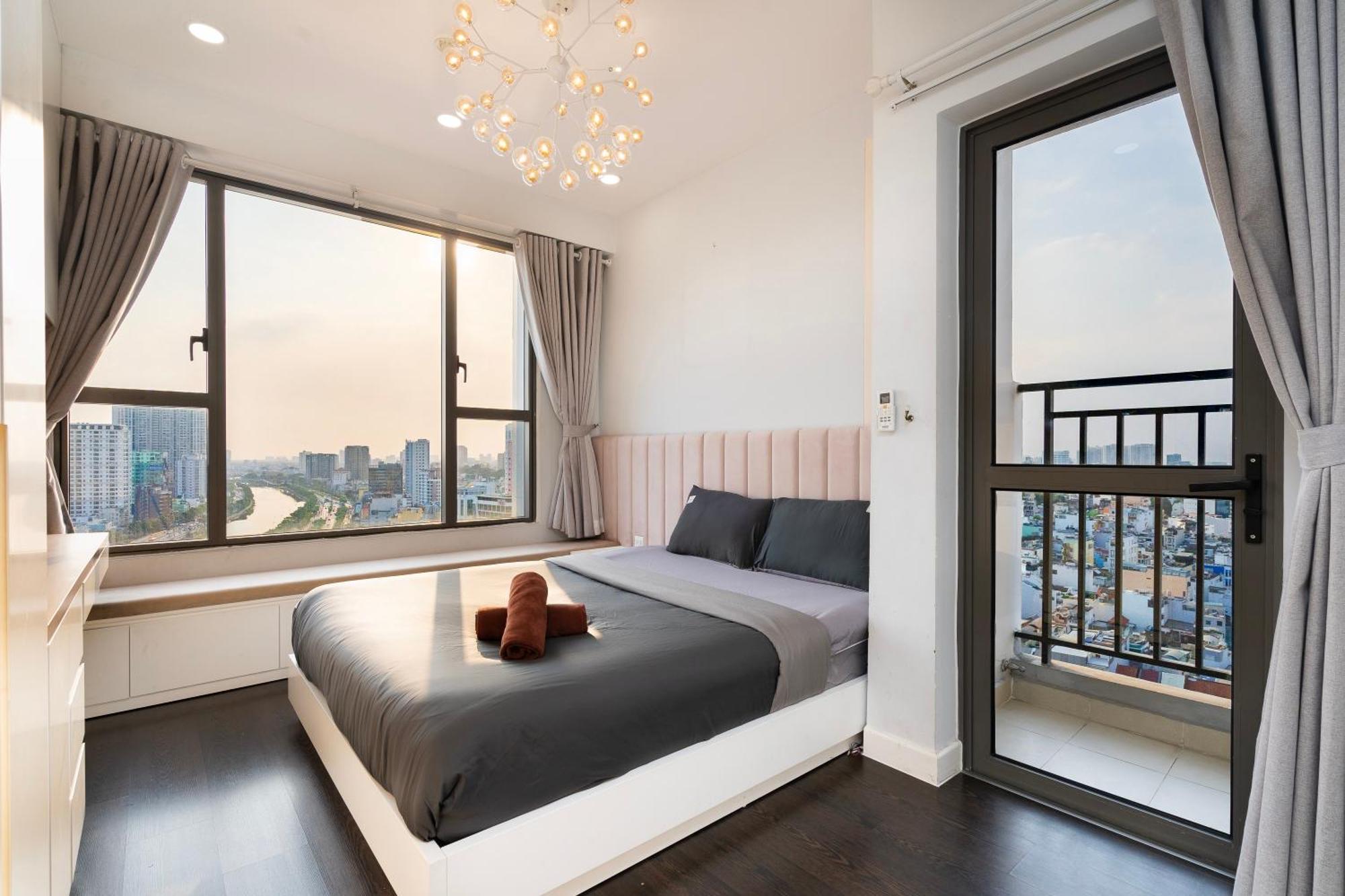 Double E Saigon Apartment Хошимин Екстериор снимка