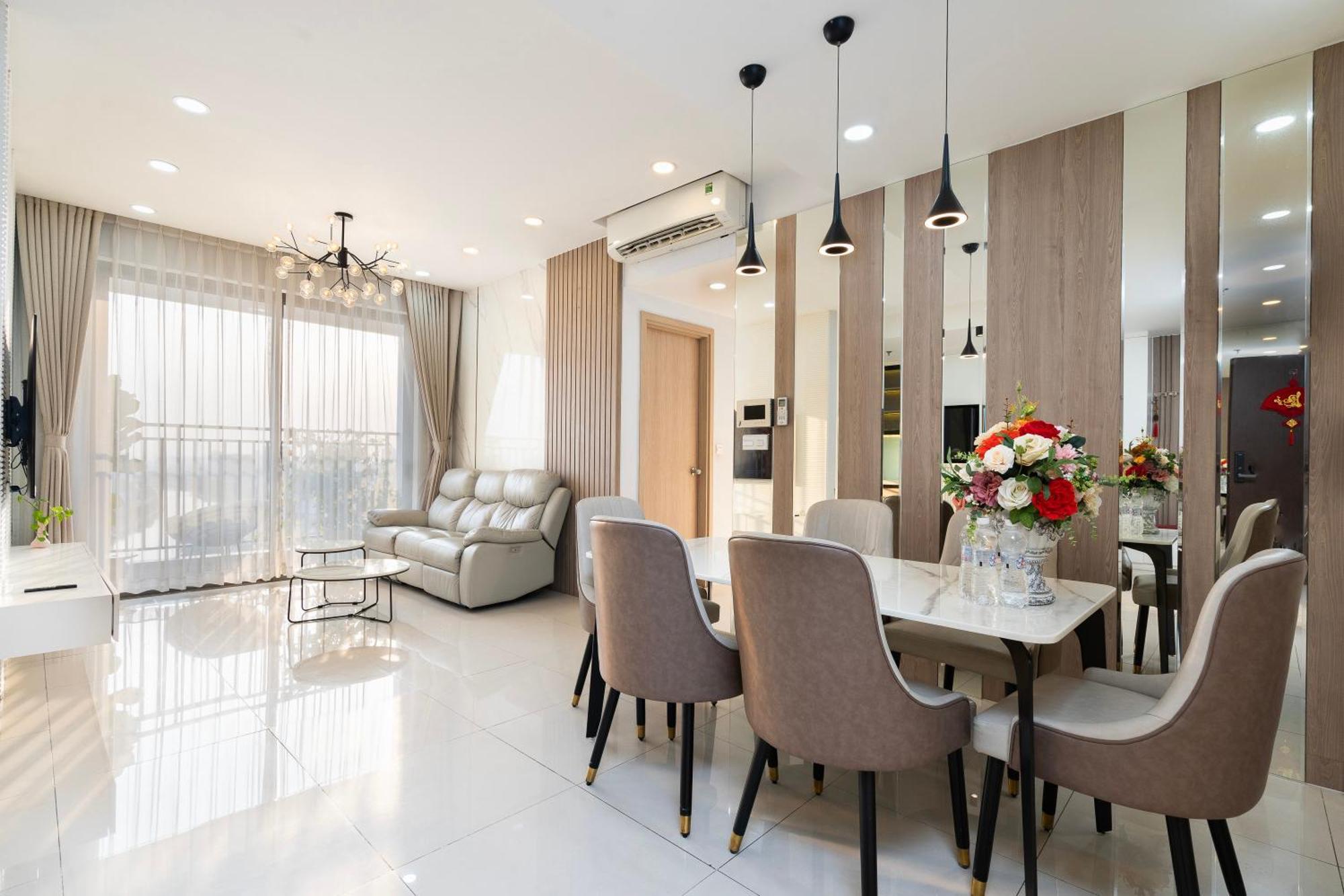 Double E Saigon Apartment Хошимин Екстериор снимка