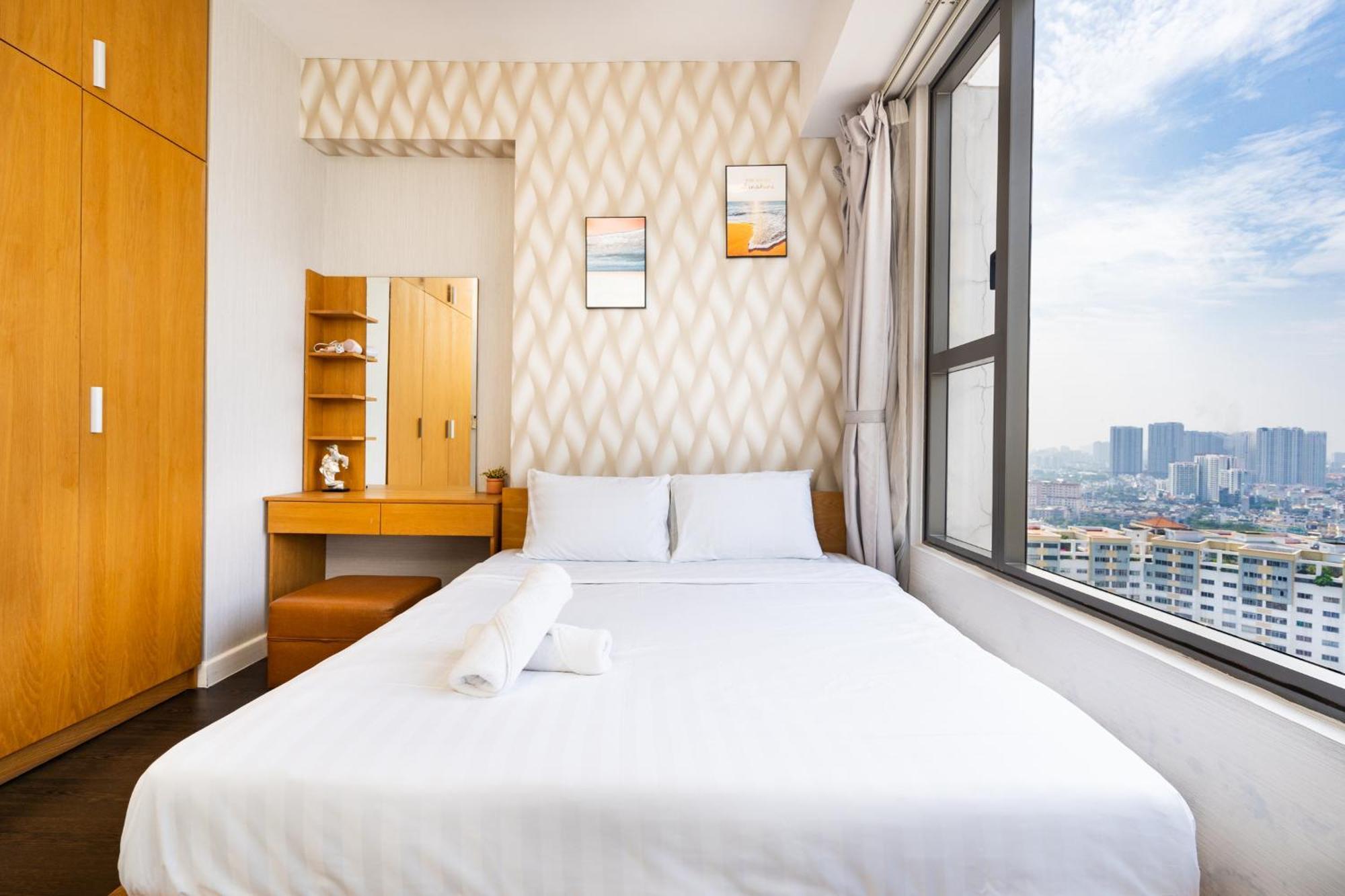 Double E Saigon Apartment Хошимин Екстериор снимка