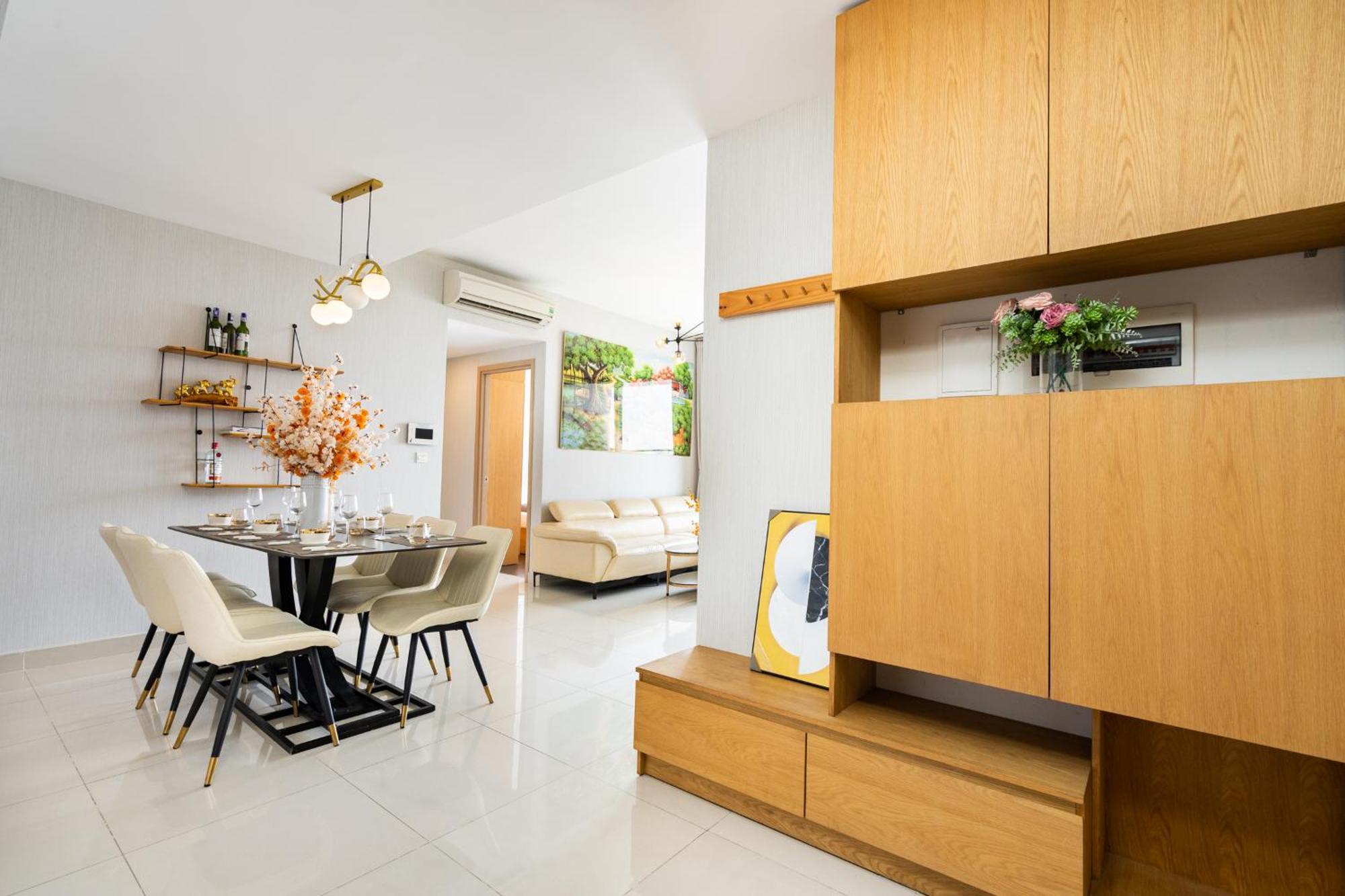 Double E Saigon Apartment Хошимин Екстериор снимка
