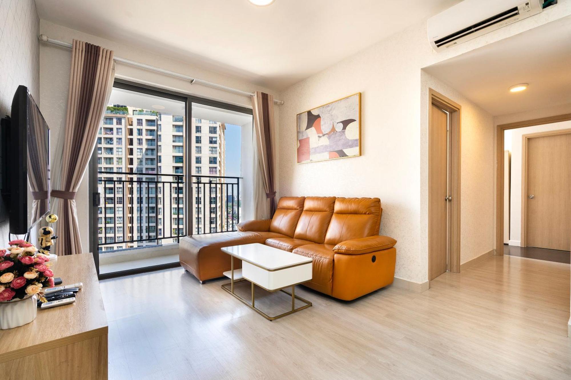Double E Saigon Apartment Хошимин Екстериор снимка