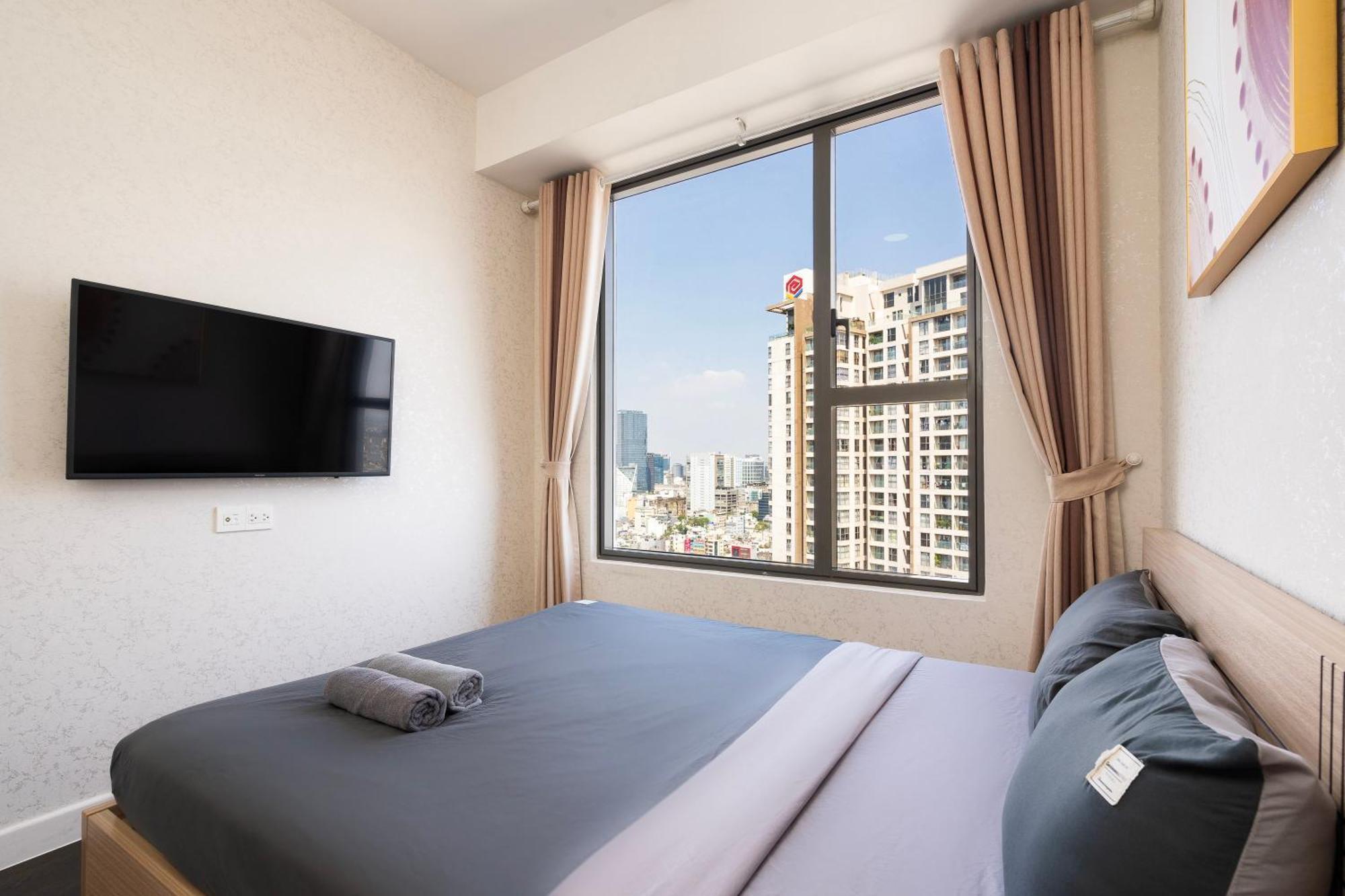 Double E Saigon Apartment Хошимин Екстериор снимка