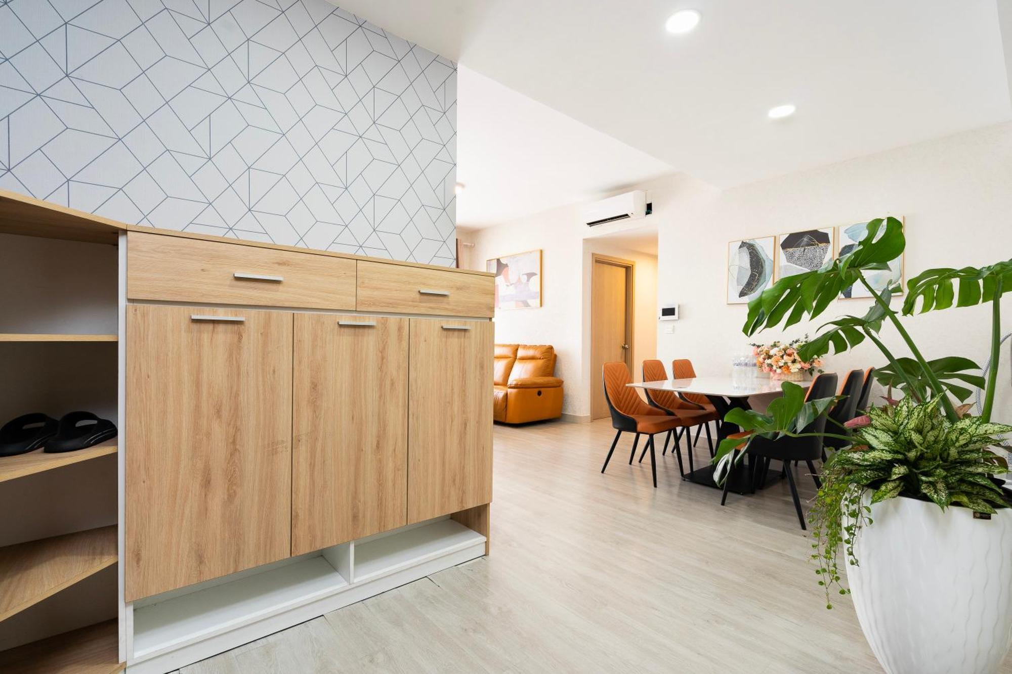 Double E Saigon Apartment Хошимин Екстериор снимка