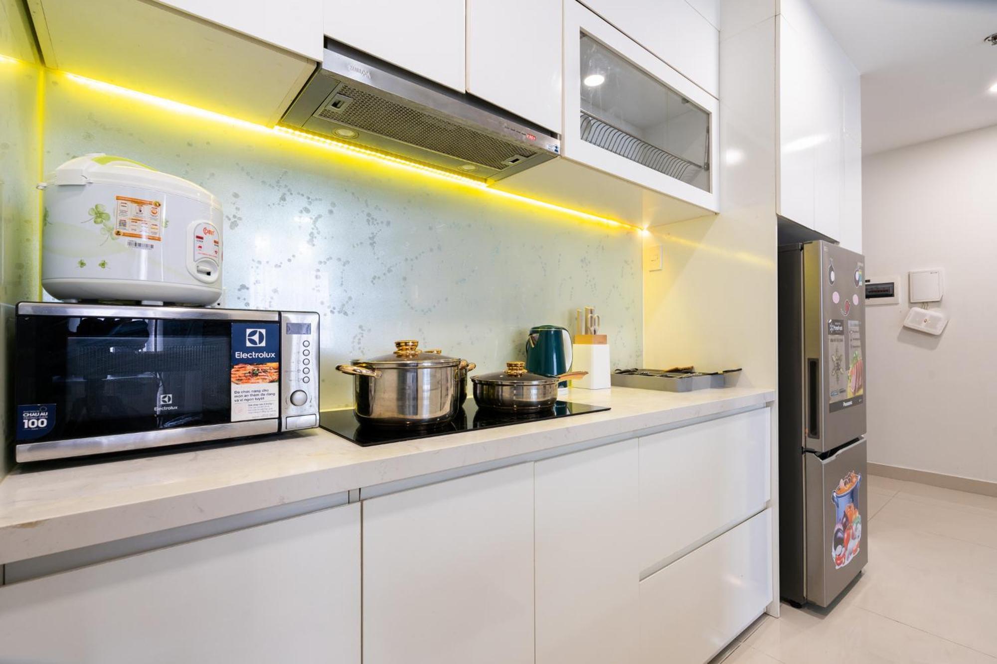 Double E Saigon Apartment Хошимин Екстериор снимка