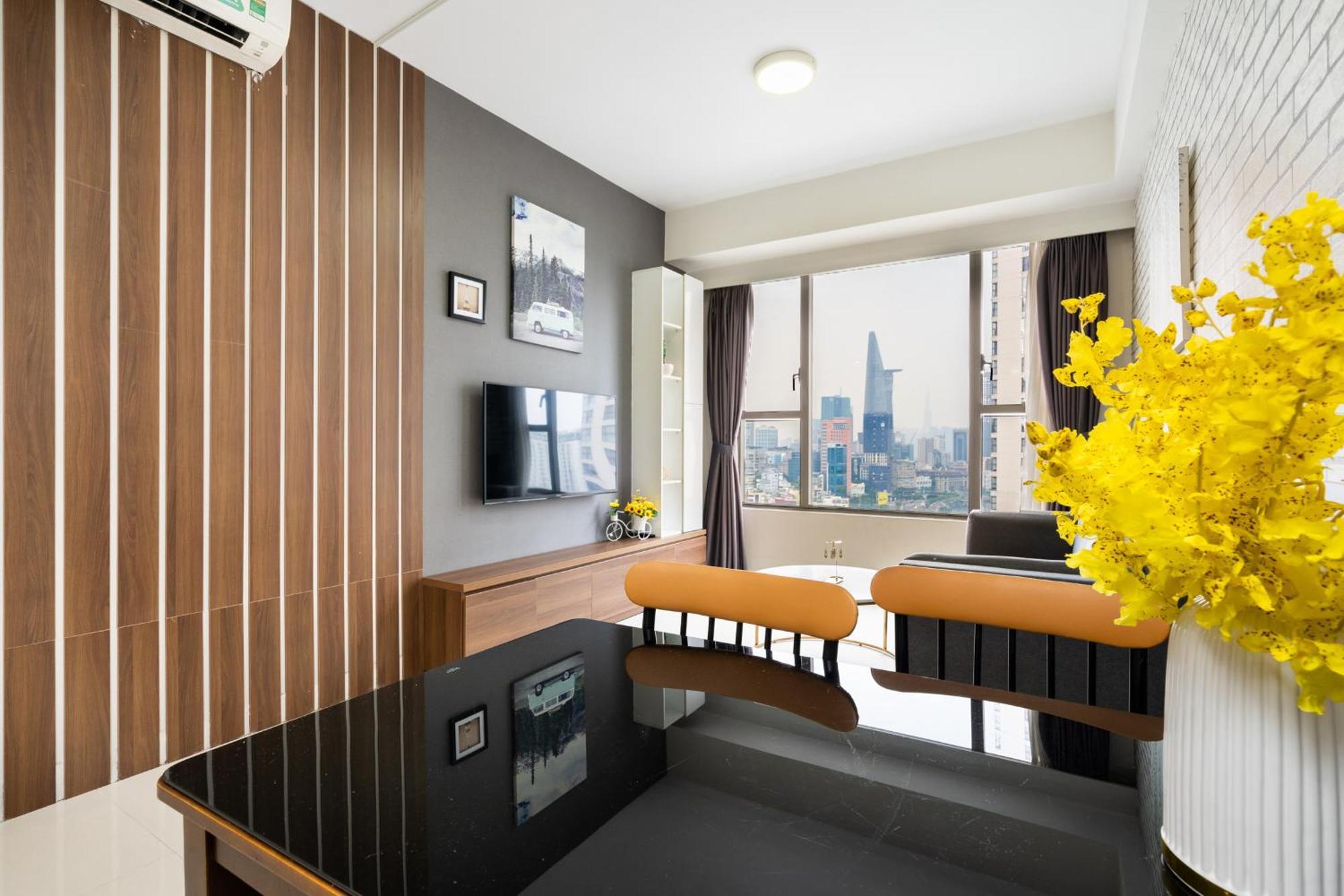 Double E Saigon Apartment Хошимин Екстериор снимка