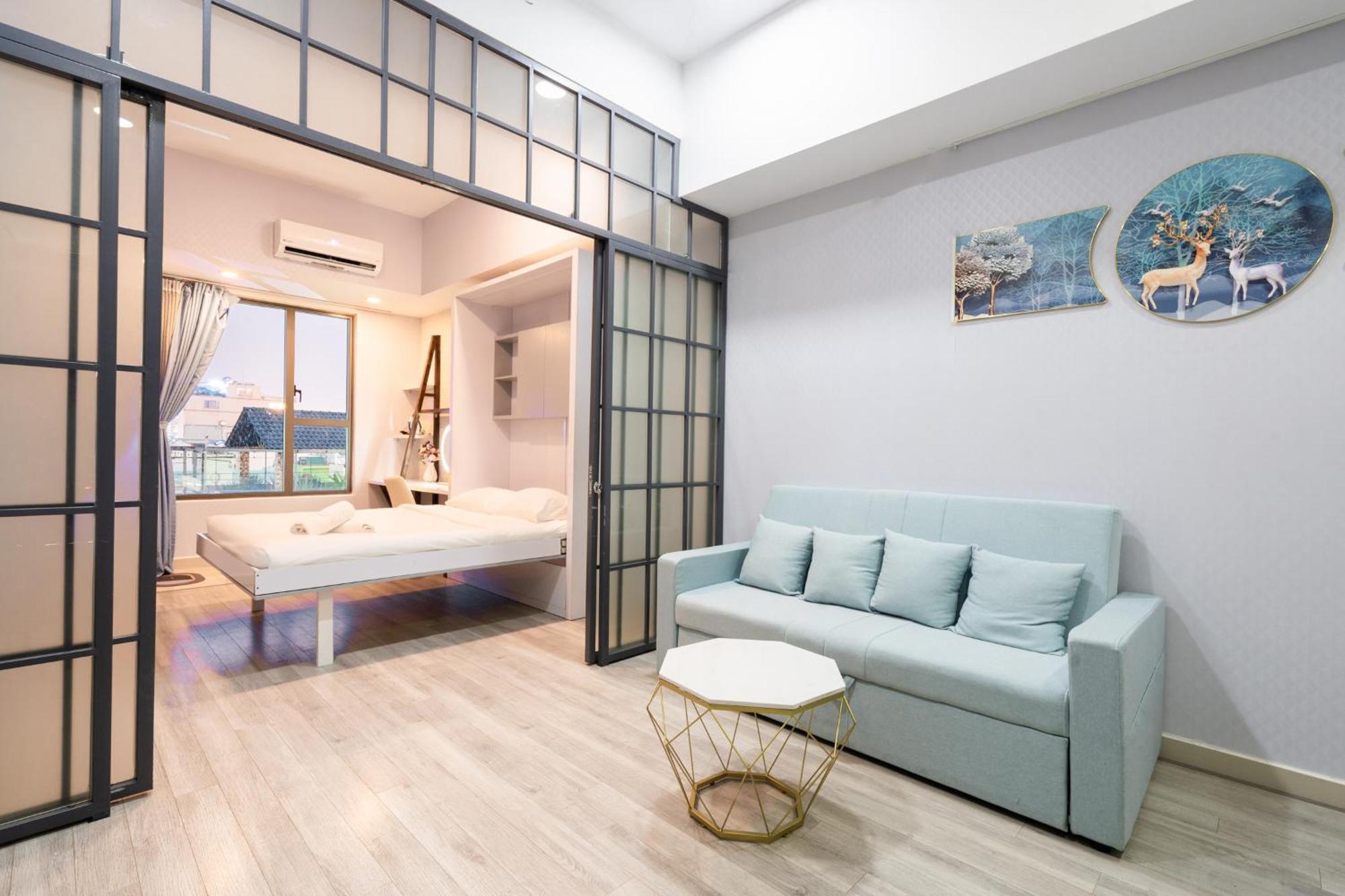 Double E Saigon Apartment Хошимин Екстериор снимка