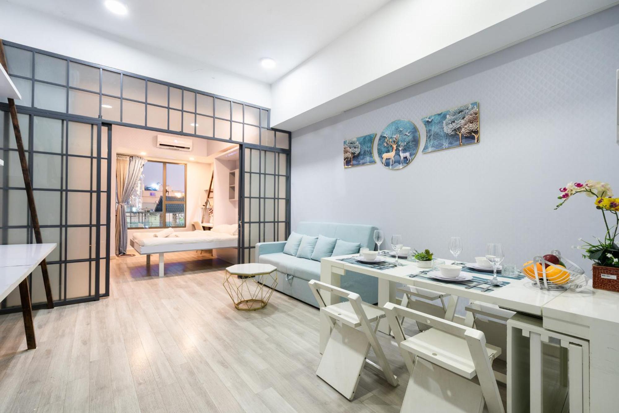 Double E Saigon Apartment Хошимин Екстериор снимка