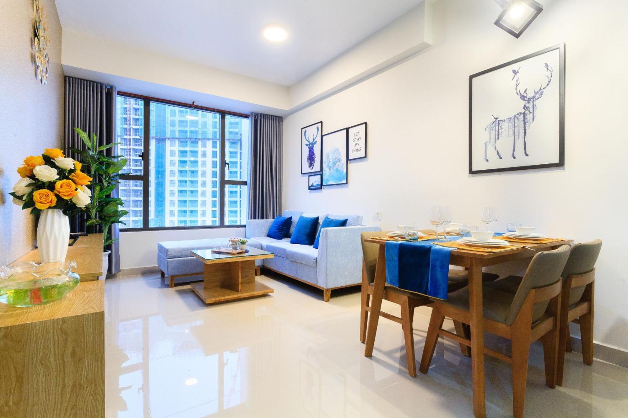 Double E Saigon Apartment Хошимин Екстериор снимка