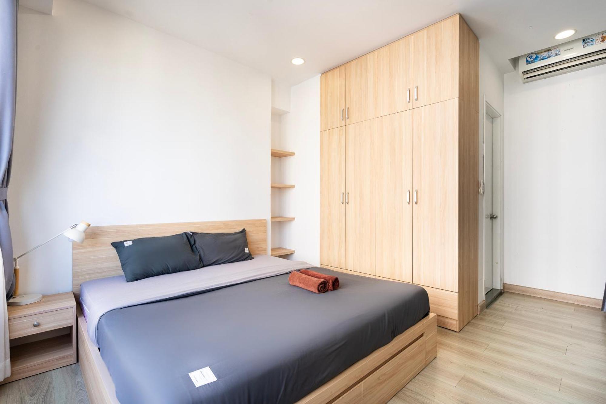 Double E Saigon Apartment Хошимин Екстериор снимка