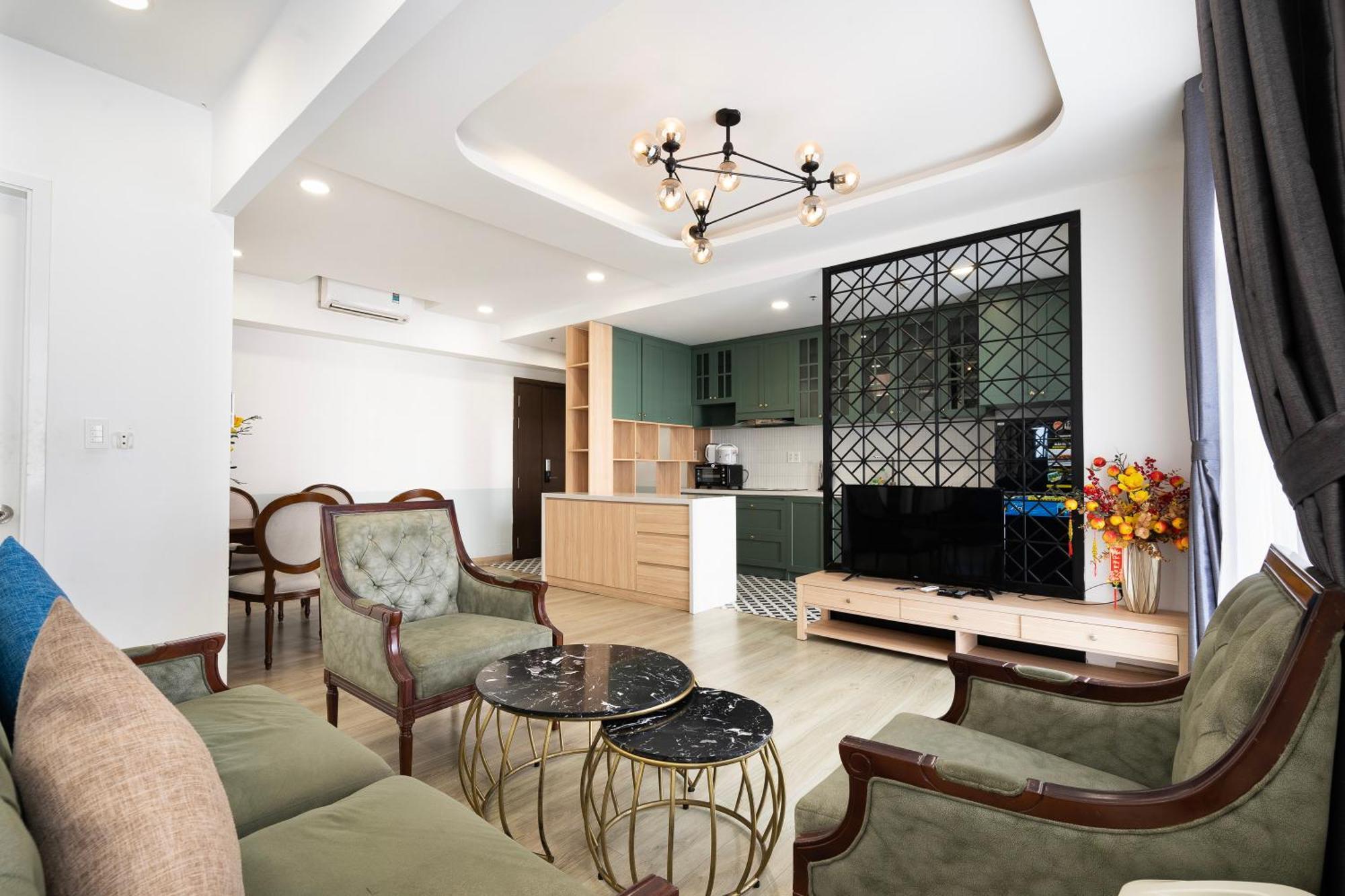 Double E Saigon Apartment Хошимин Екстериор снимка