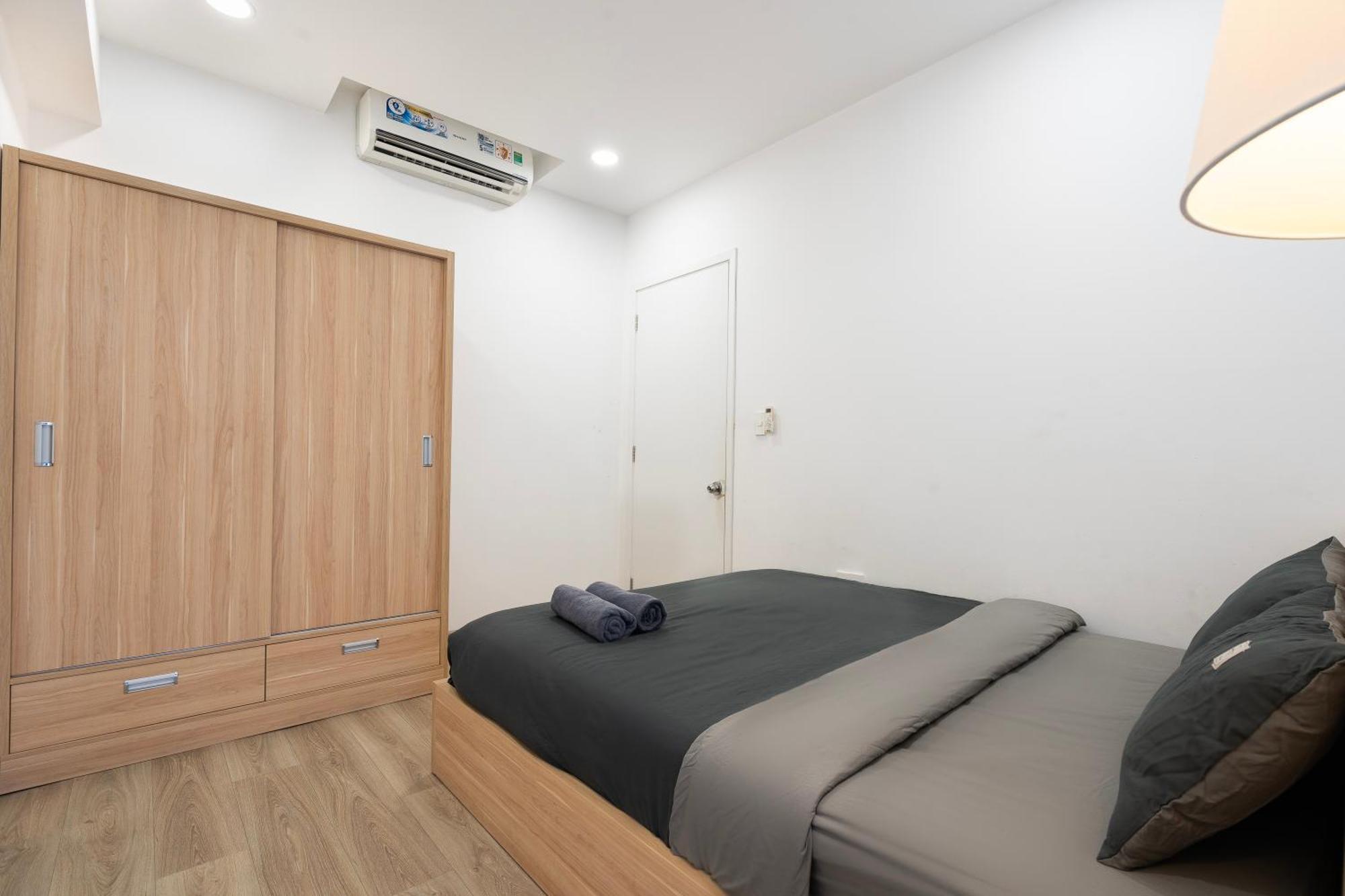 Double E Saigon Apartment Хошимин Екстериор снимка