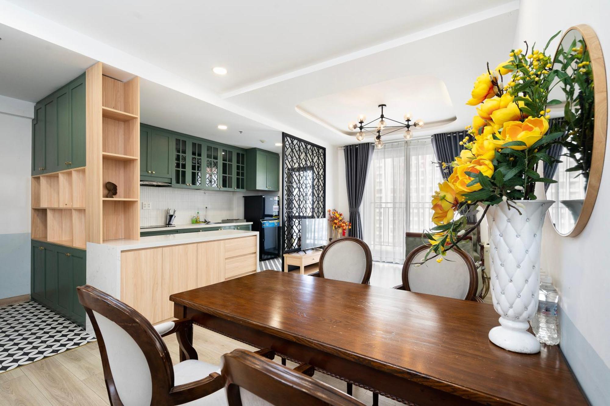 Double E Saigon Apartment Хошимин Екстериор снимка