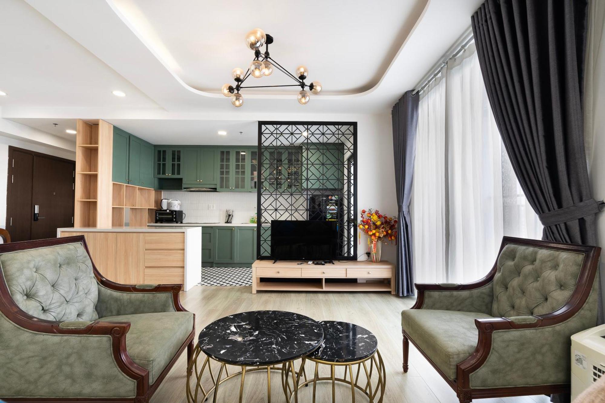 Double E Saigon Apartment Хошимин Екстериор снимка