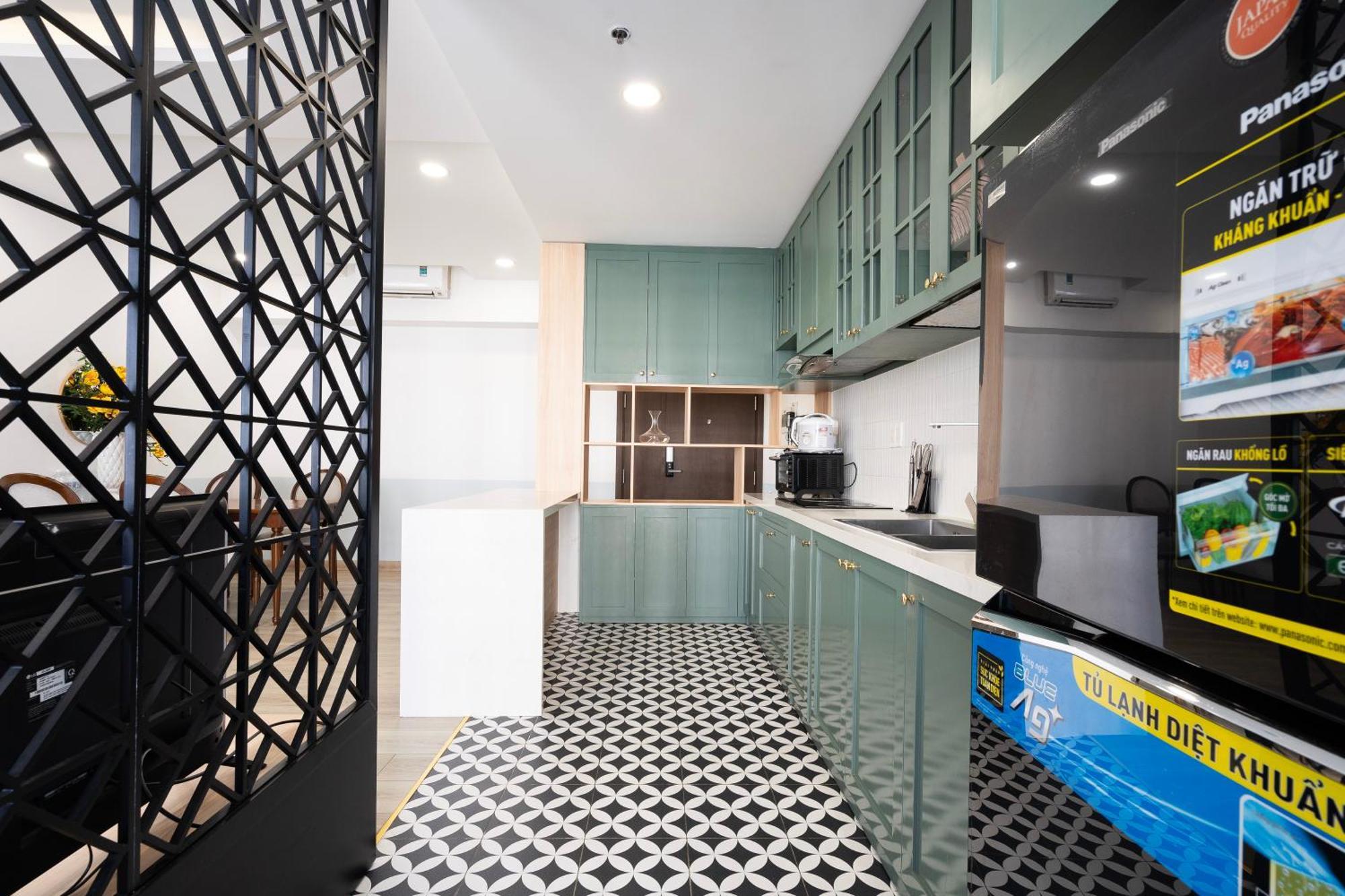 Double E Saigon Apartment Хошимин Екстериор снимка