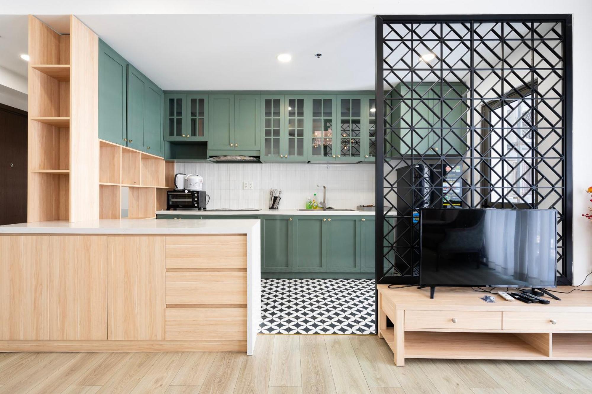 Double E Saigon Apartment Хошимин Екстериор снимка