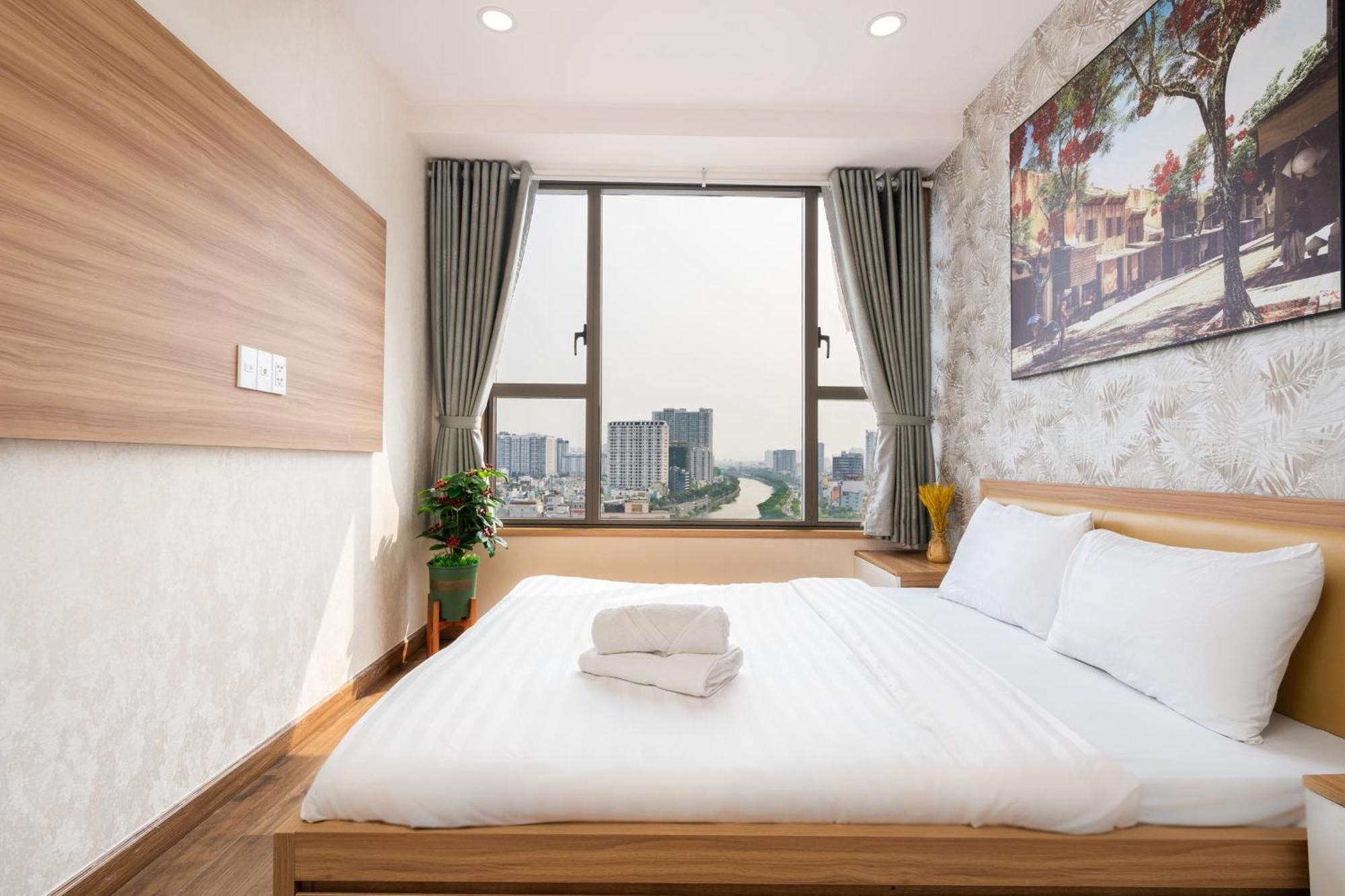 Double E Saigon Apartment Хошимин Екстериор снимка