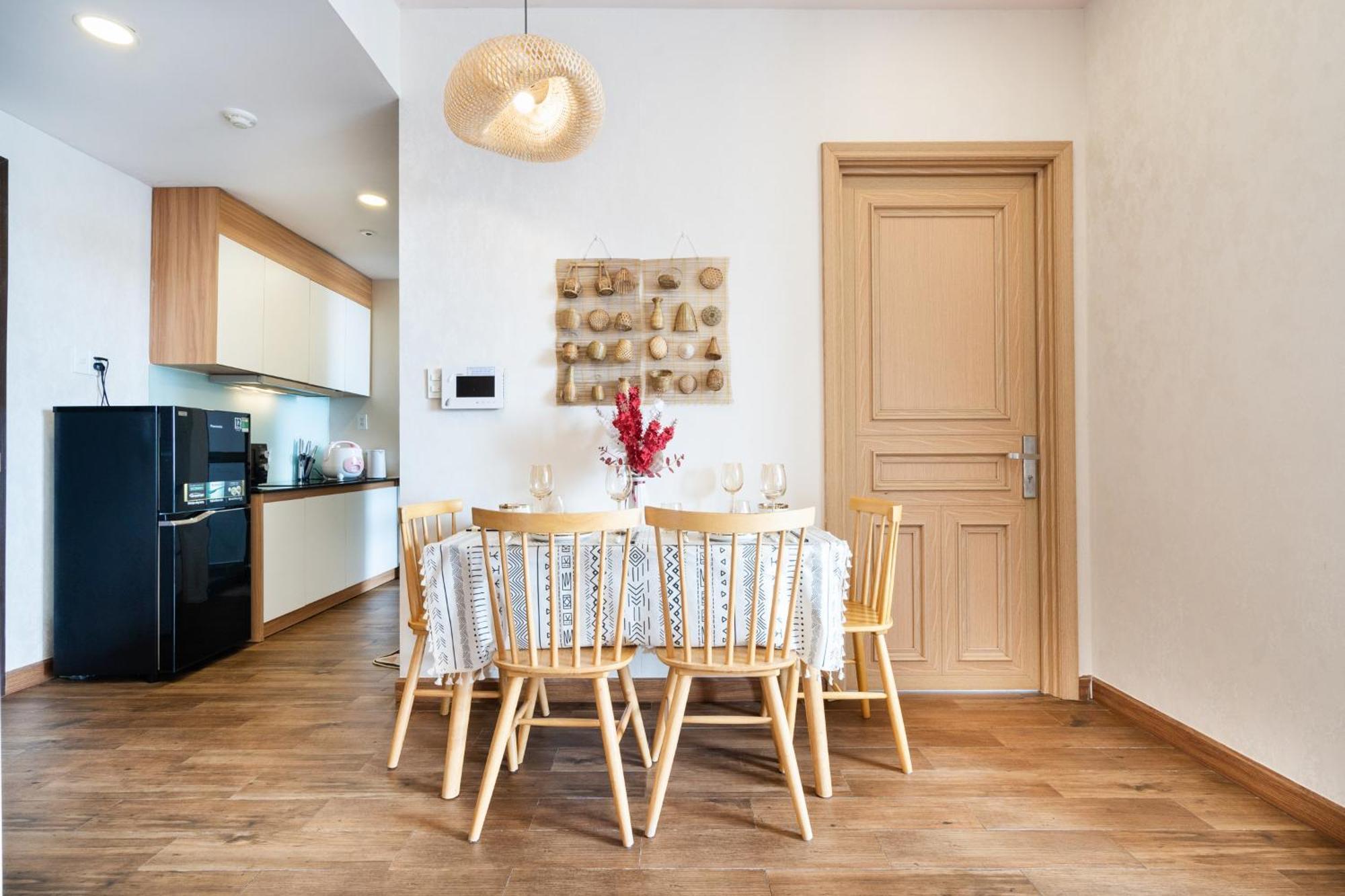 Double E Saigon Apartment Хошимин Екстериор снимка