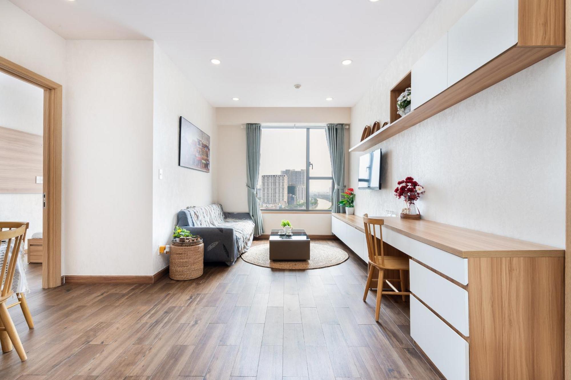 Double E Saigon Apartment Хошимин Екстериор снимка