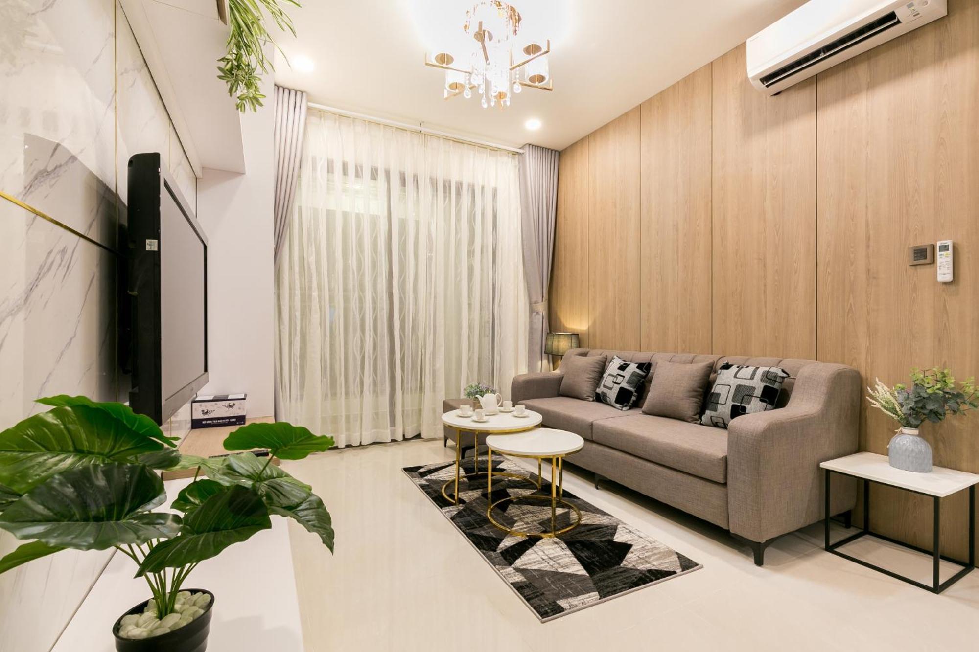 Double E Saigon Apartment Хошимин Екстериор снимка