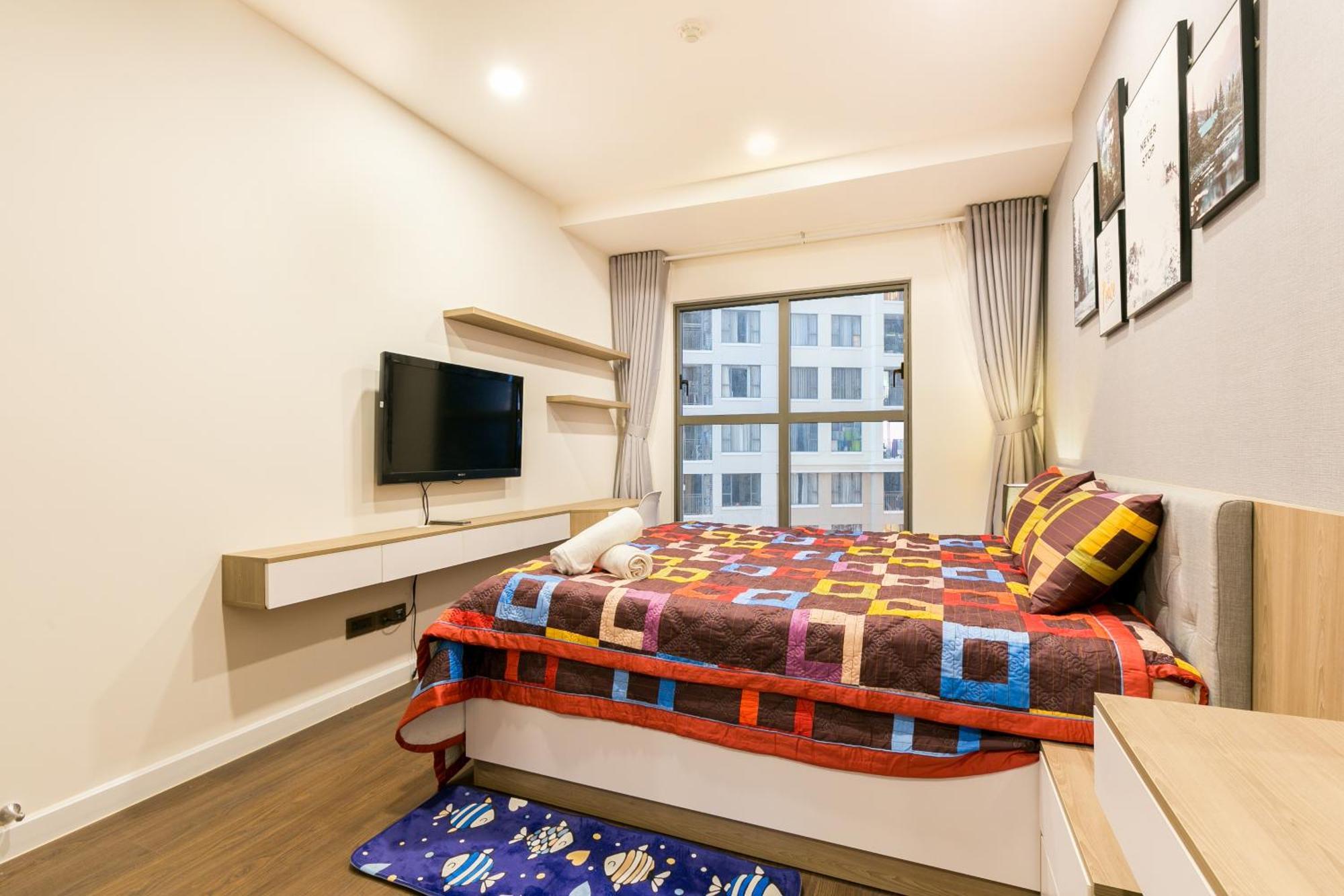 Double E Saigon Apartment Хошимин Екстериор снимка