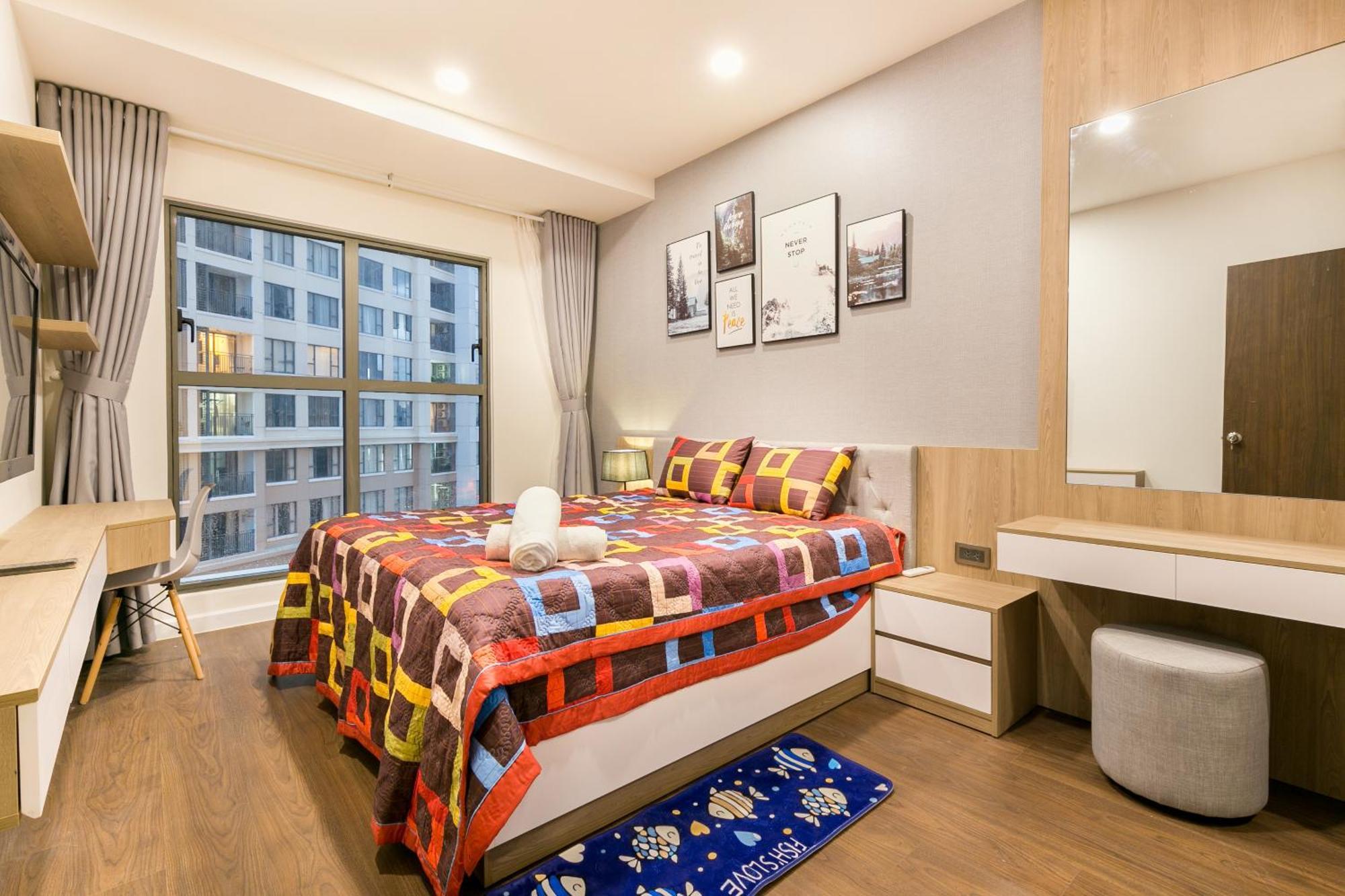 Double E Saigon Apartment Хошимин Екстериор снимка