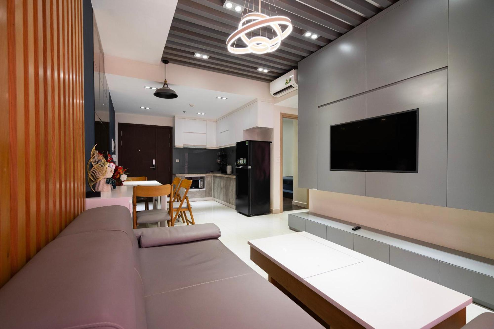 Double E Saigon Apartment Хошимин Екстериор снимка