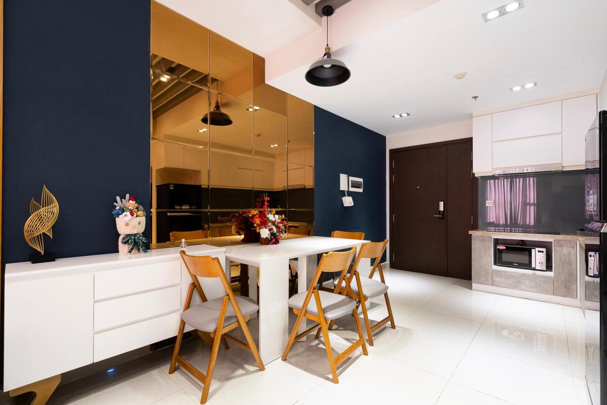 Double E Saigon Apartment Хошимин Екстериор снимка