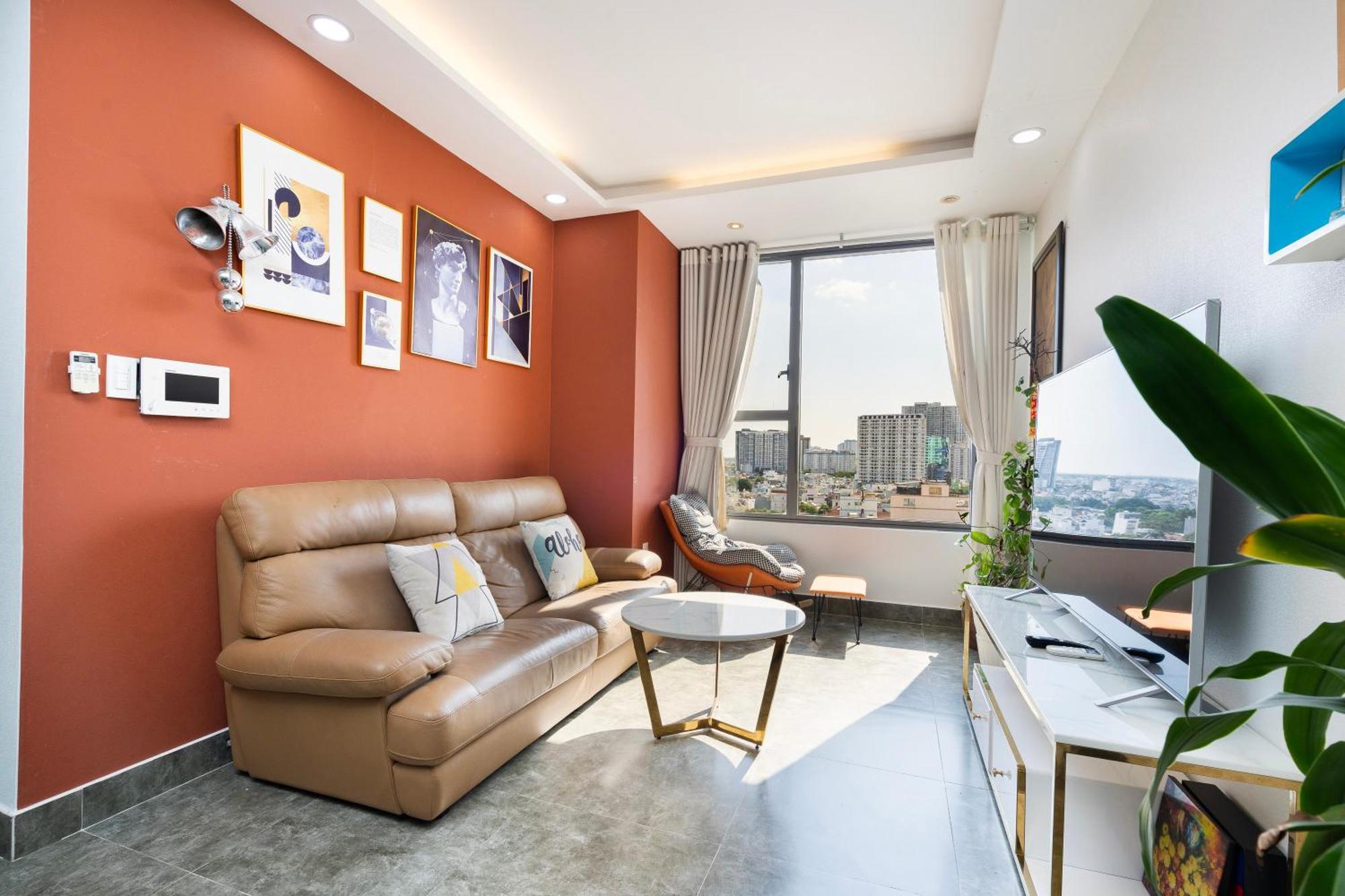 Double E Saigon Apartment Хошимин Екстериор снимка