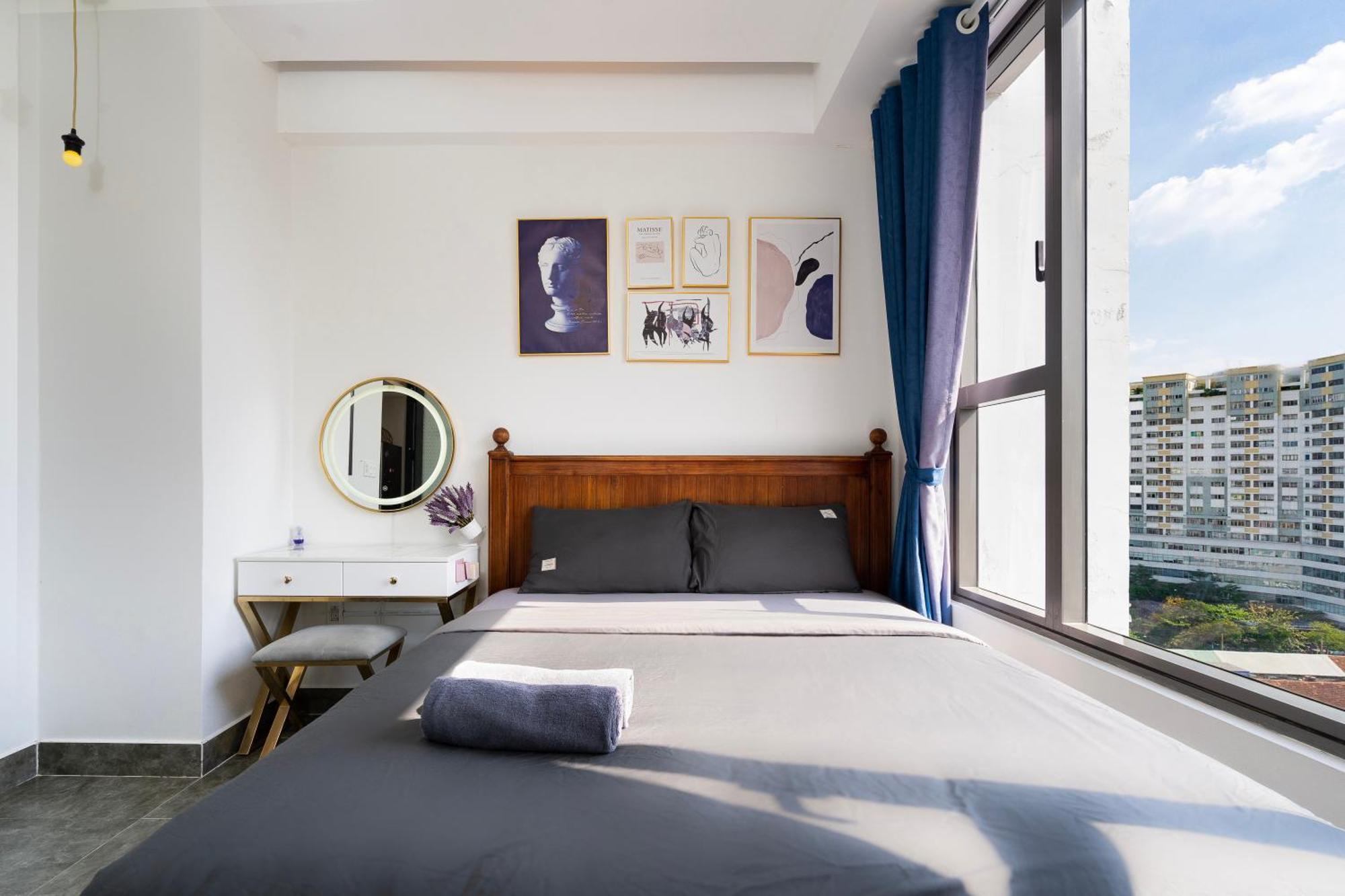 Double E Saigon Apartment Хошимин Екстериор снимка