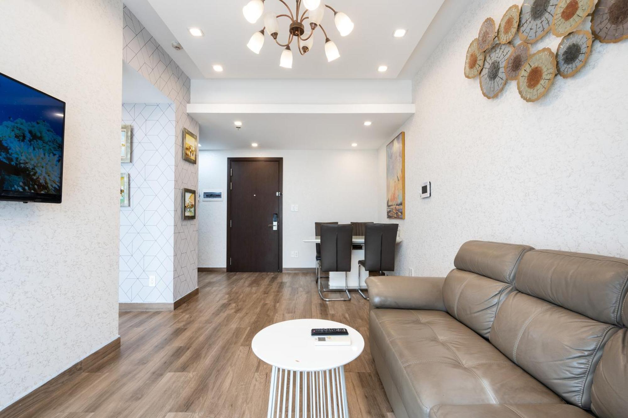 Double E Saigon Apartment Хошимин Екстериор снимка