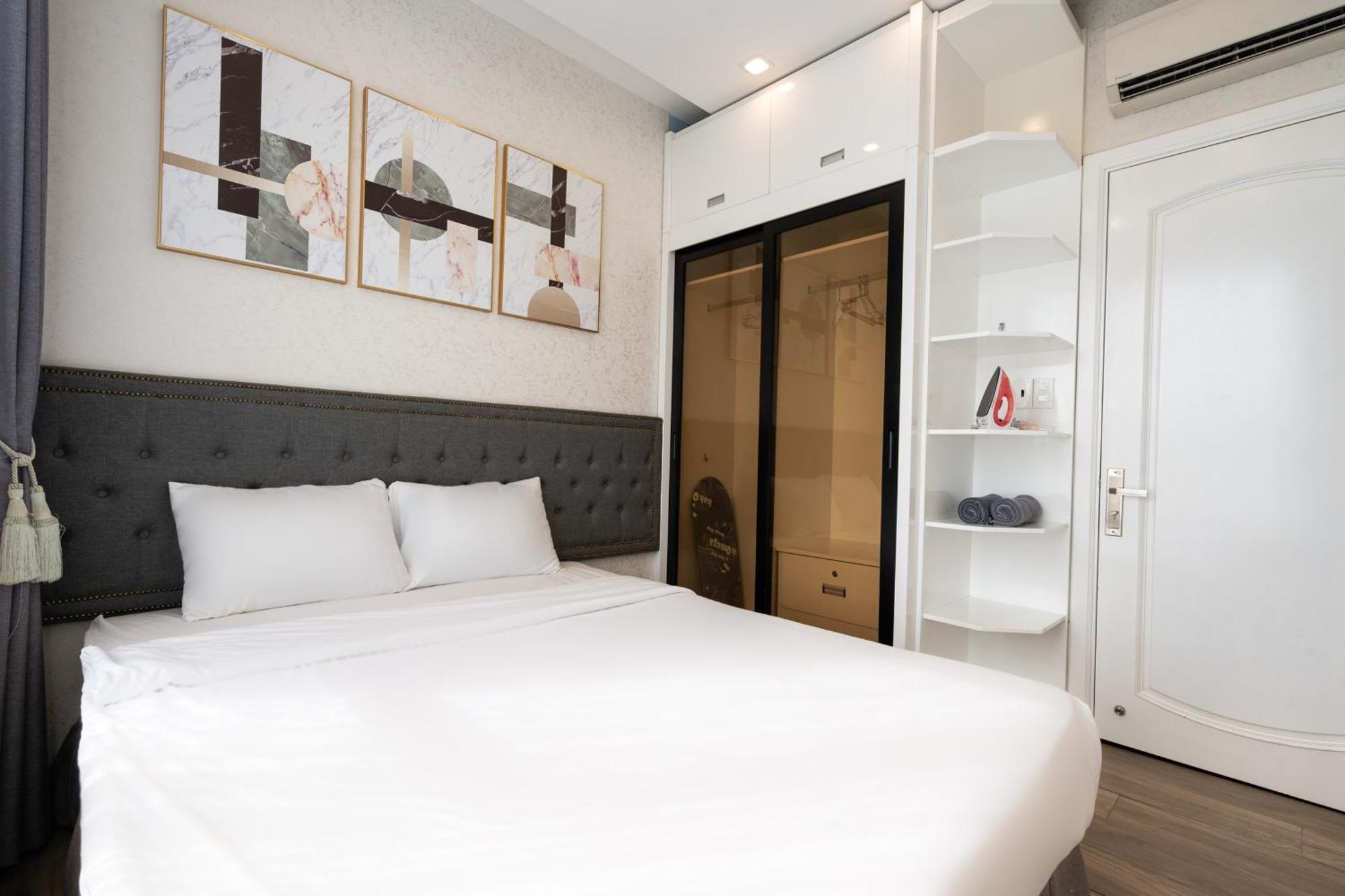 Double E Saigon Apartment Хошимин Екстериор снимка