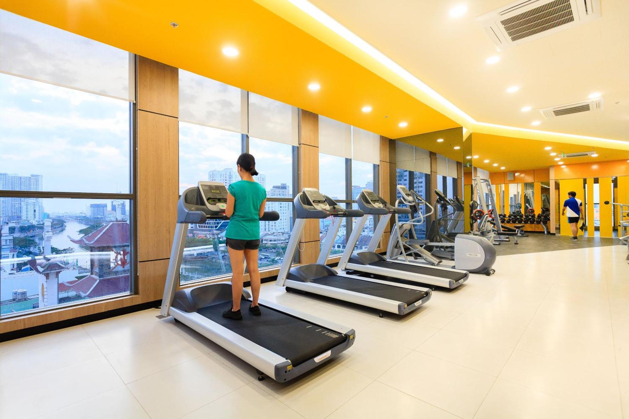 Double E Saigon Apartment Хошимин Екстериор снимка
