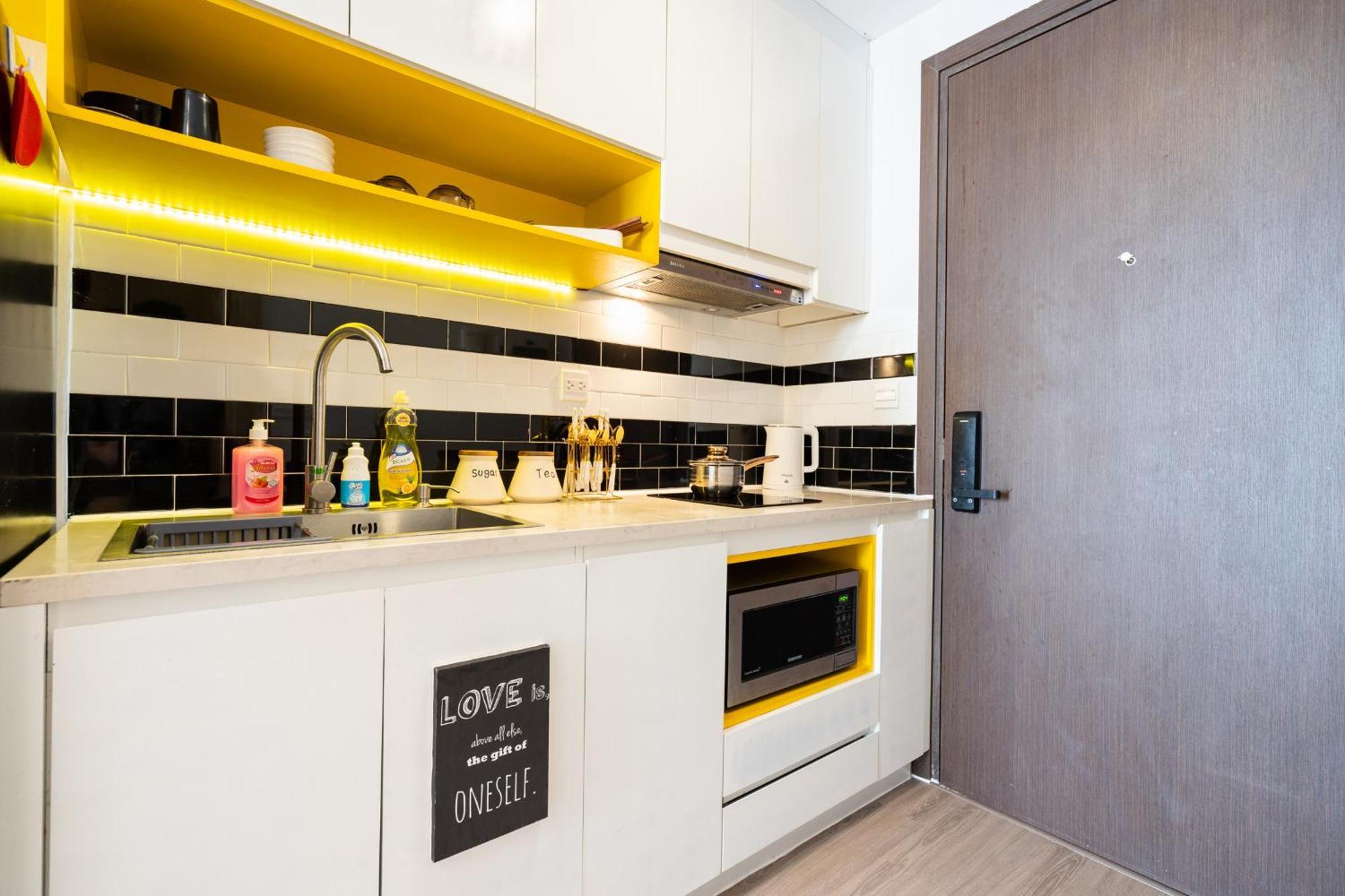 Double E Saigon Apartment Хошимин Стая снимка