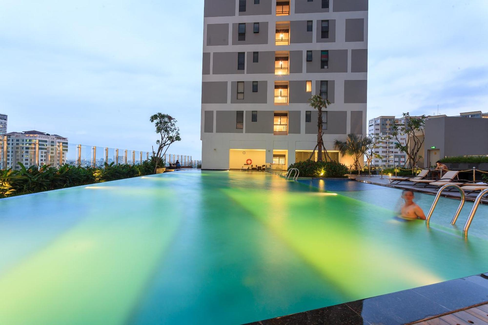 Double E Saigon Apartment Хошимин Екстериор снимка