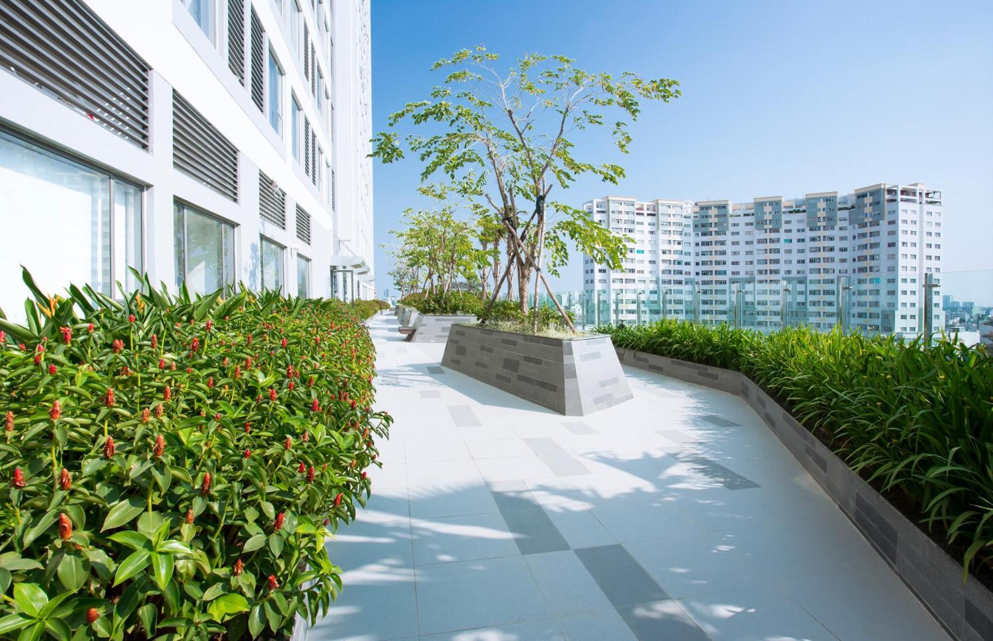 Double E Saigon Apartment Хошимин Екстериор снимка
